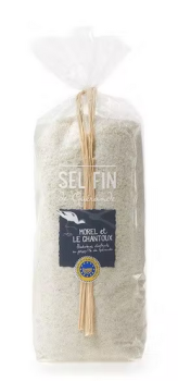 Feines Salz - Guérande -IGP - Grobes Salz - Meersalz - Guerandesalz - Bretagne - Frankreich